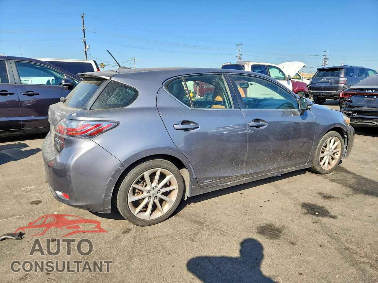 LEXUS CT 200 2012 - JTHKD5BH9C2115569