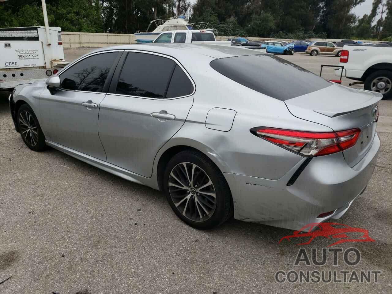 TOYOTA CAMRY 2018 - JTNB11HKXJ3025064