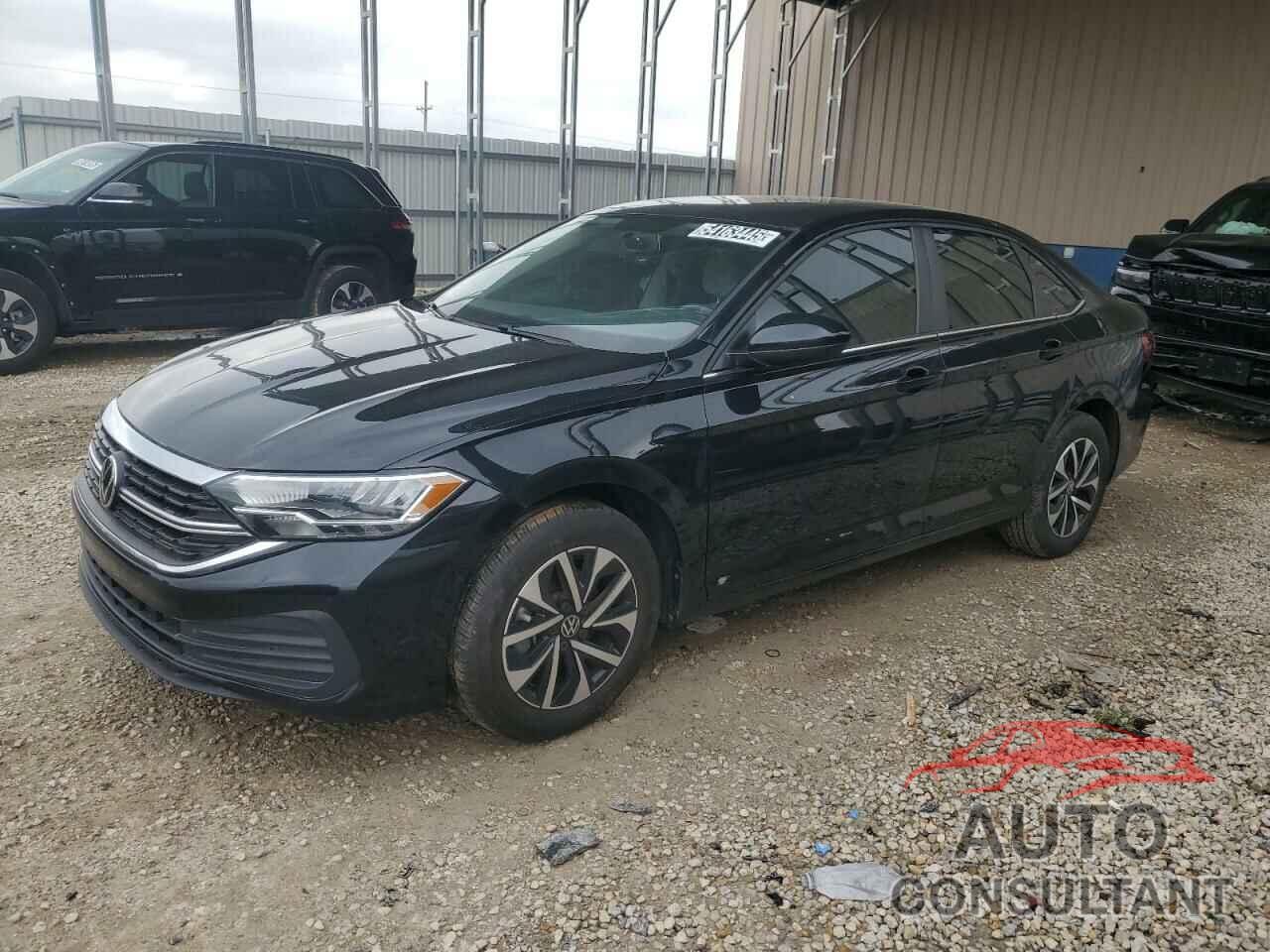 VOLKSWAGEN JETTA 2022 - 3VWCM7BU2NM002358