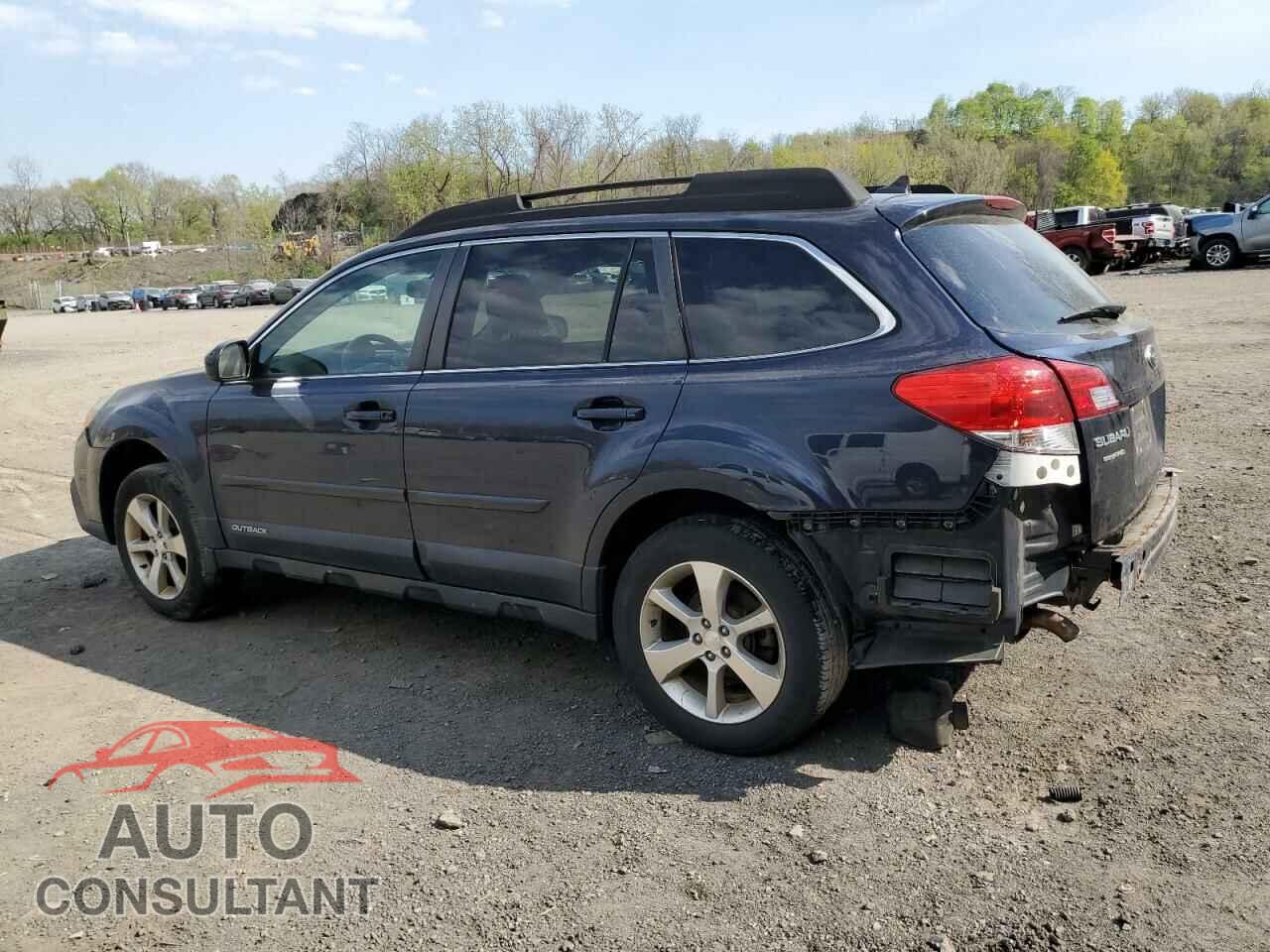 SUBARU OUTBACK 2013 - 4S4BRBKC3D3265187