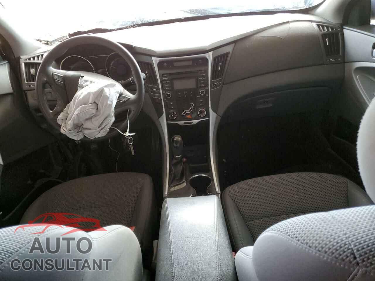 HYUNDAI SONATA 2012 - 5NPEB4AC0CH458046