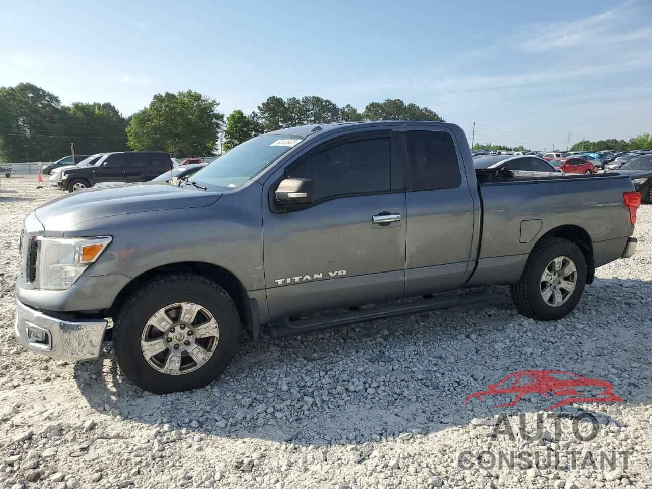 NISSAN TITAN 2018 - 1N6AA1CK6JN504722