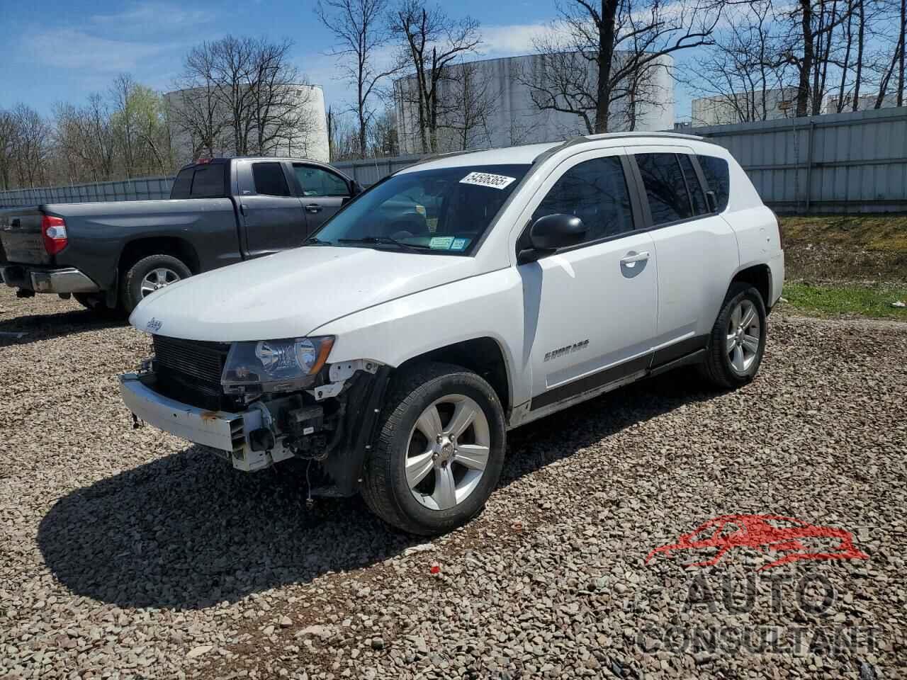 JEEP COMPASS 2016 - 1C4NJDBB0GD502051