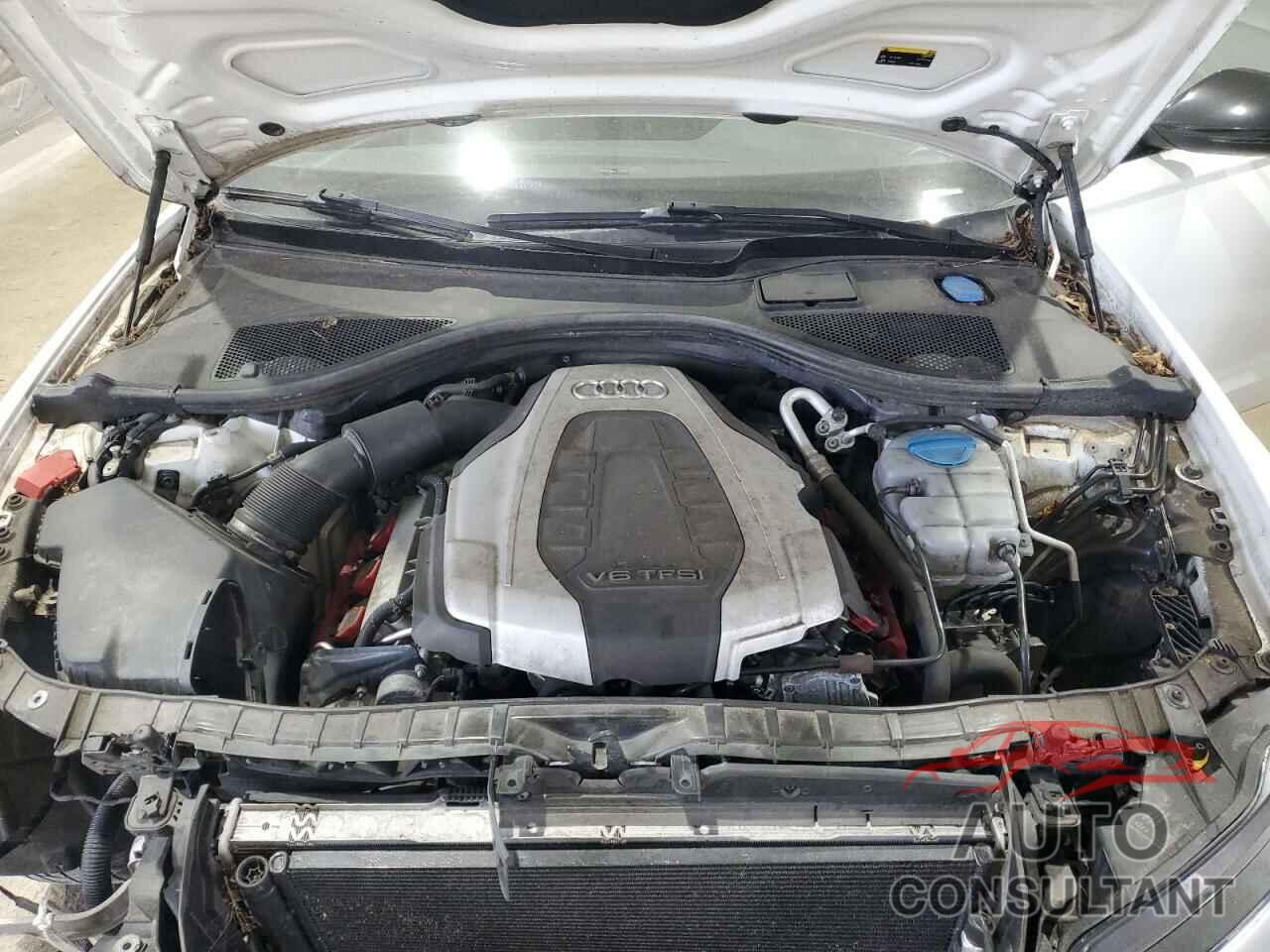 AUDI A6 2018 - WAUF3AFC2JN109084