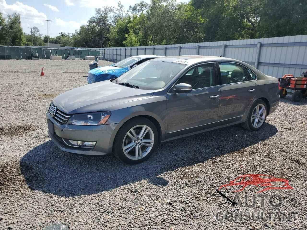 VOLKSWAGEN PASSAT 2015 - 1VWBT7A36FC102005