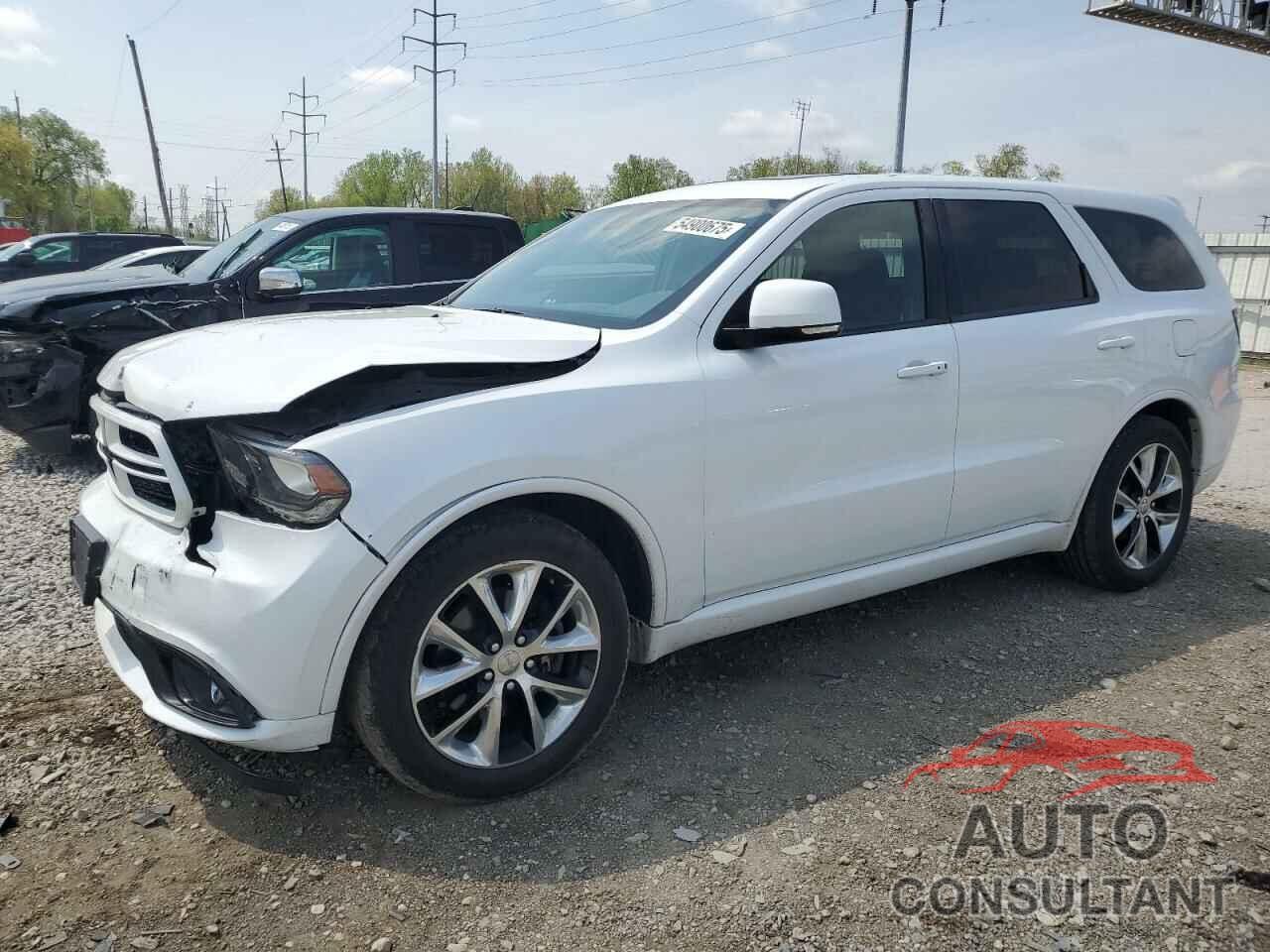 DODGE DURANGO 2015 - 1C4SDJCT5FC695821