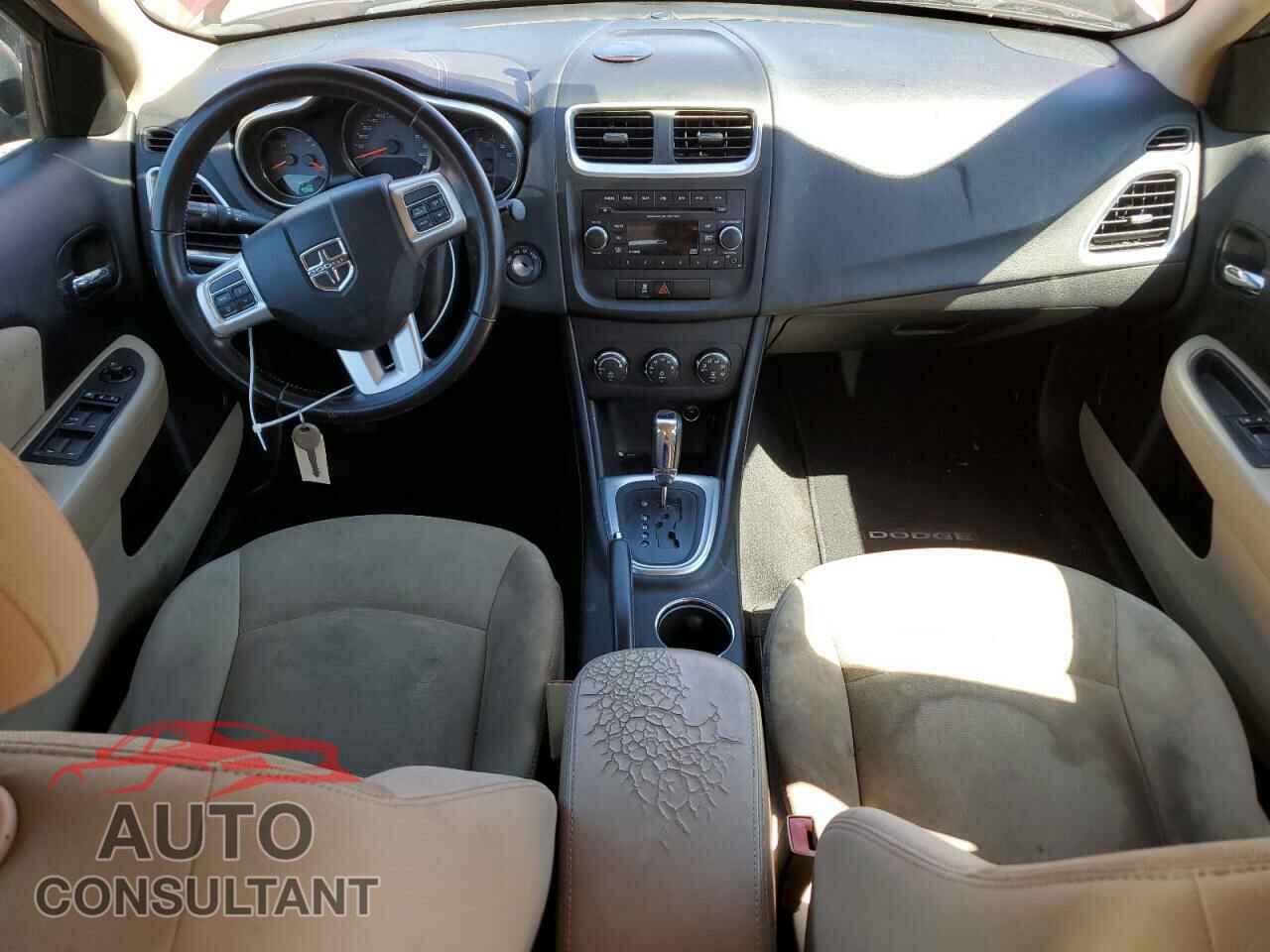 DODGE AVENGER 2012 - 1C3CDZCB2CN314313