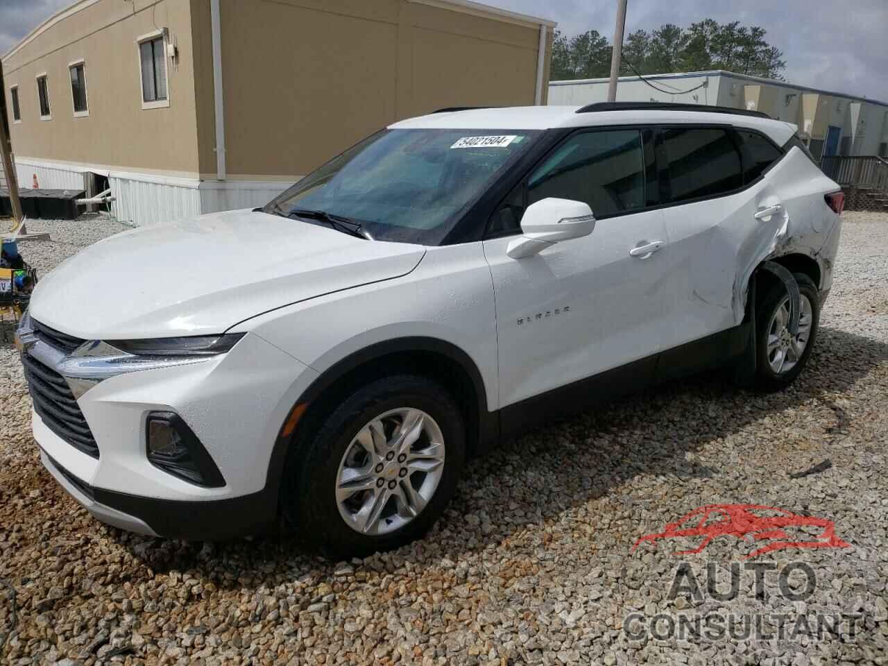 CHEVROLET BLAZER 2022 - 3GNKBCR49NS203731