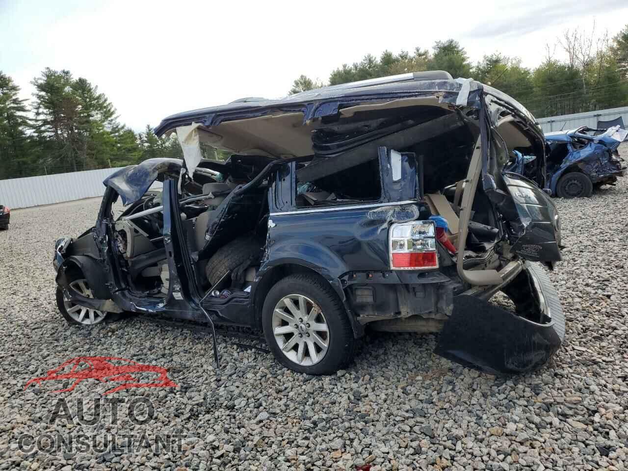 FORD FLEX 2010 - 2FMGK5CC4ABA67563