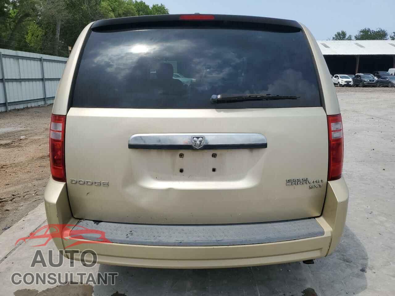 DODGE CARAVAN 2010 - 2D4RN5D12AR197403