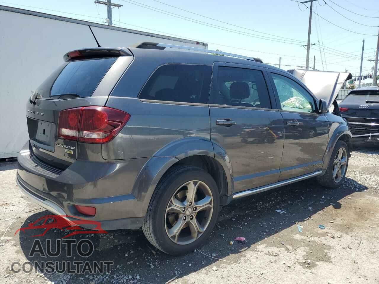 DODGE JOURNEY 2017 - 3C4PDCGG5HT533838