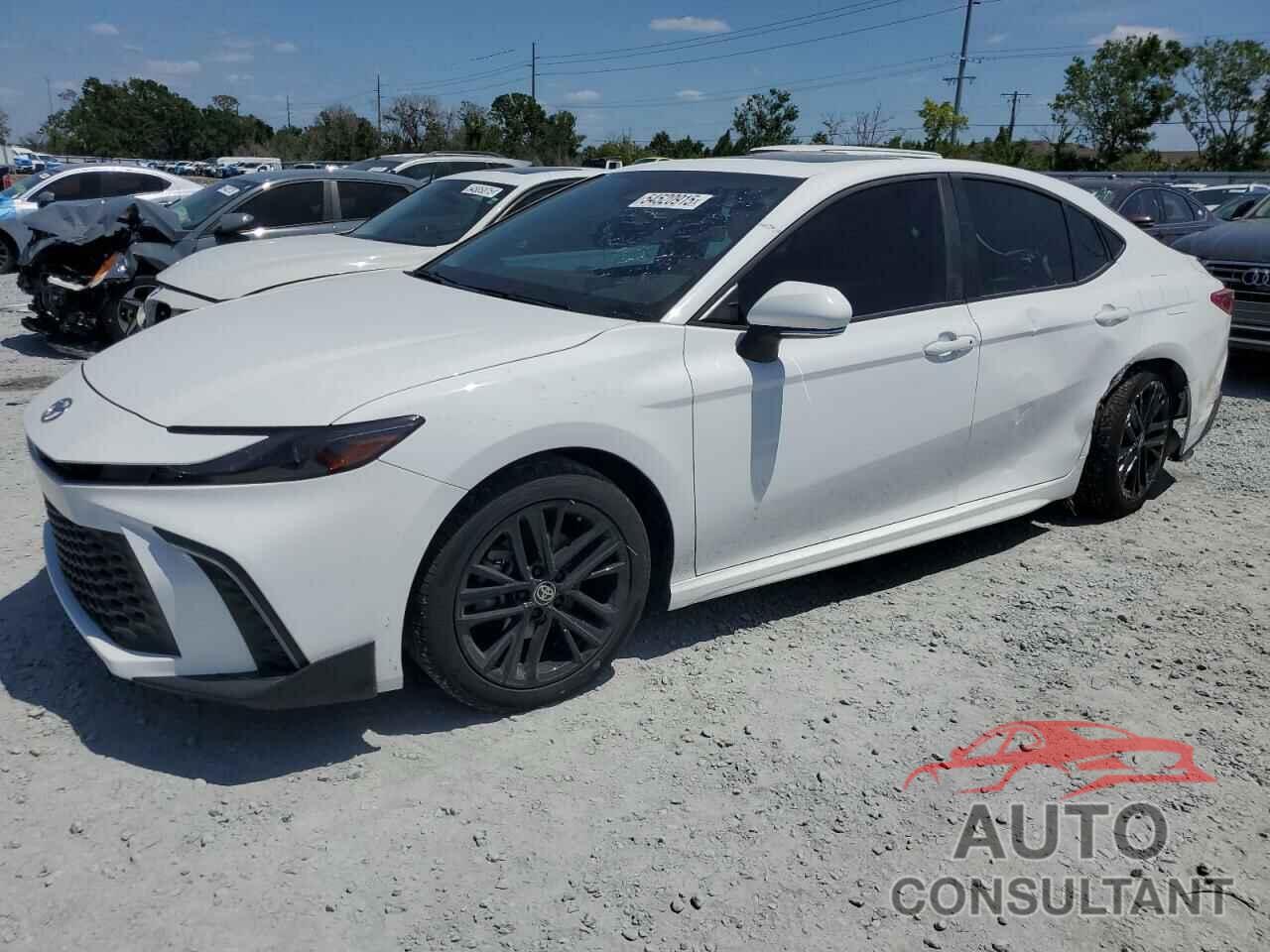 TOYOTA CAMRY 2025 - 4T1DAACKXSU521784