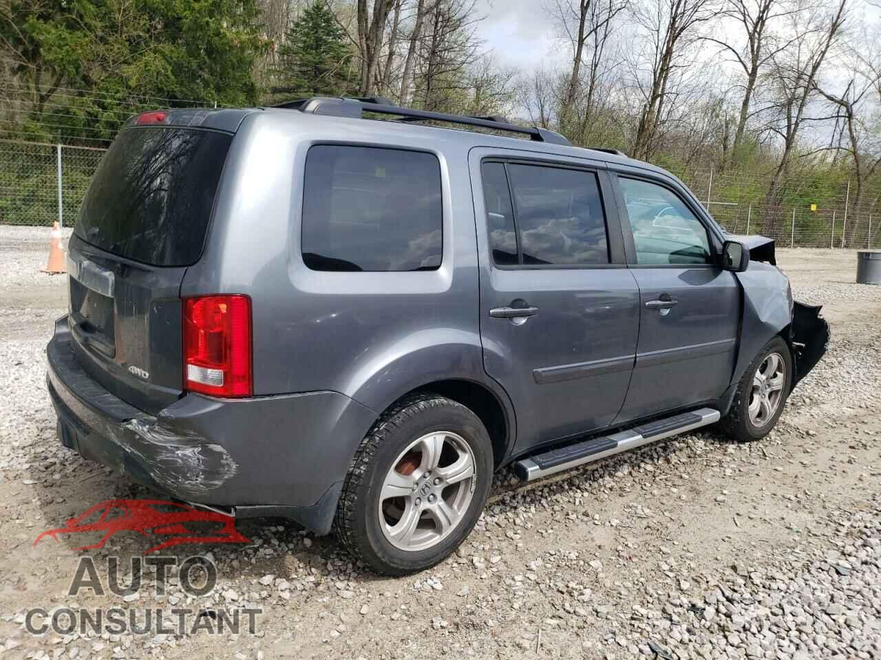 HONDA PILOT 2013 - 5FNYF4H55DB029221
