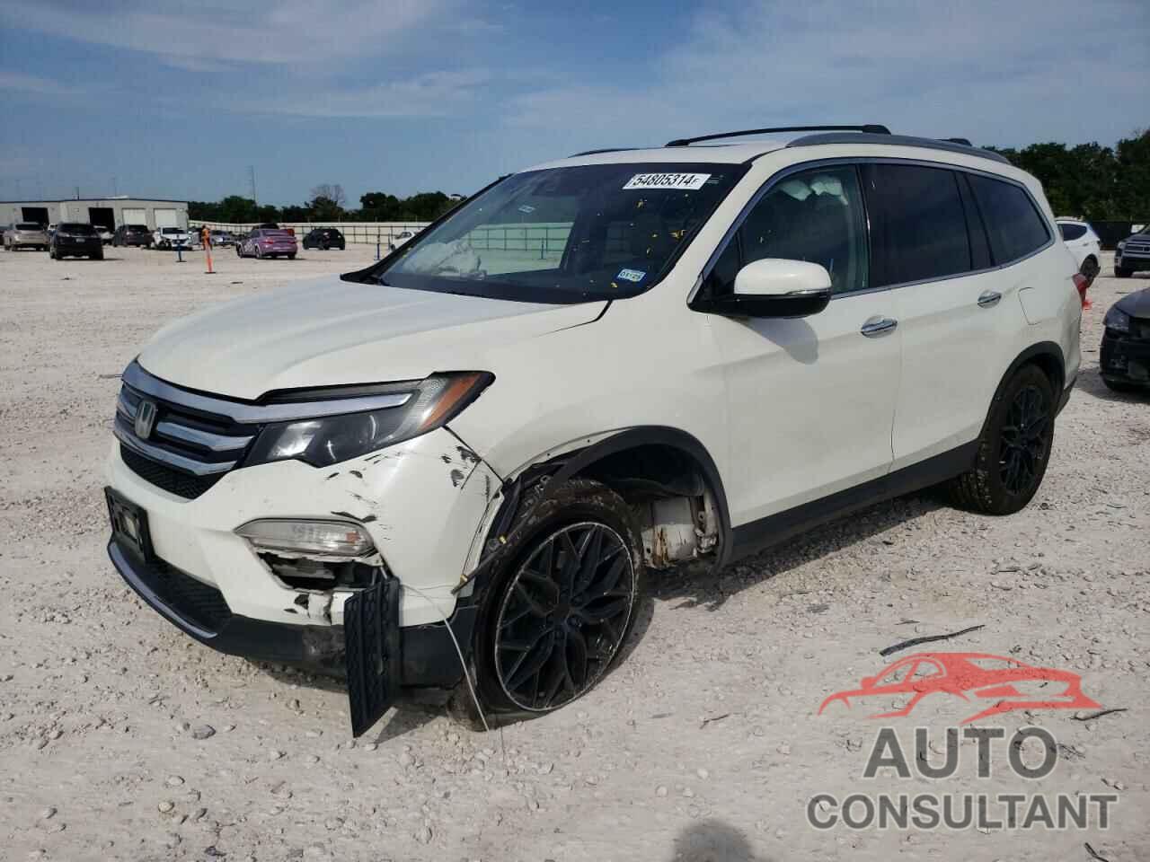 HONDA PILOT 2016 - 5FNYF5H91GB043968