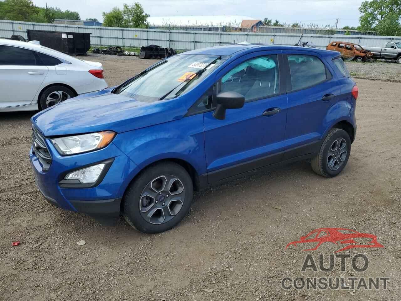 FORD ECOSPORT 2021 - MAJ3S2FE2MC418382