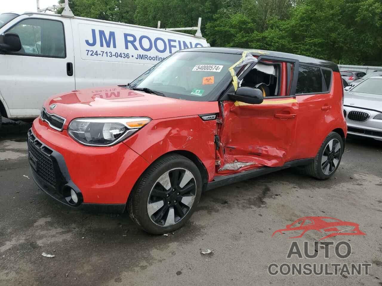 KIA SOUL 2016 - KNDJP3A57G7322731