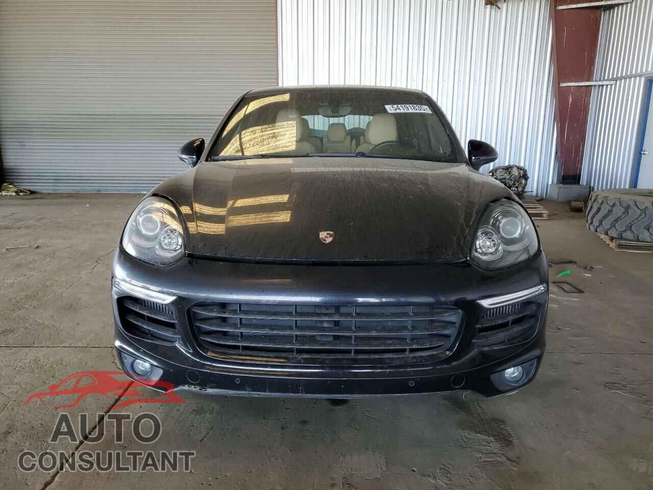 PORSCHE CAYENNE 2015 - WP1AF2A27FLA30858