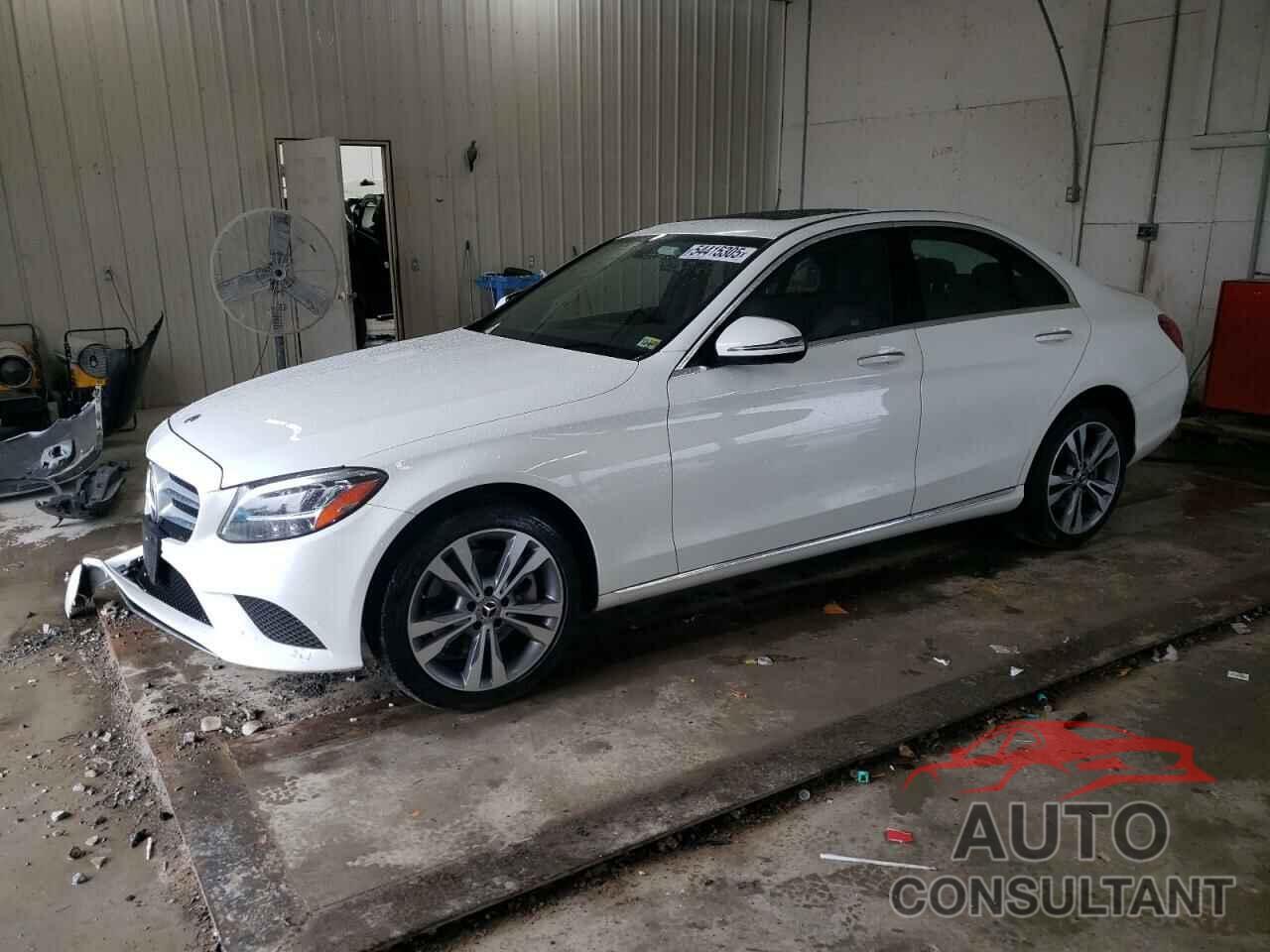 MERCEDES-BENZ C-CLASS 2019 - 55SWF8EB8KU321336