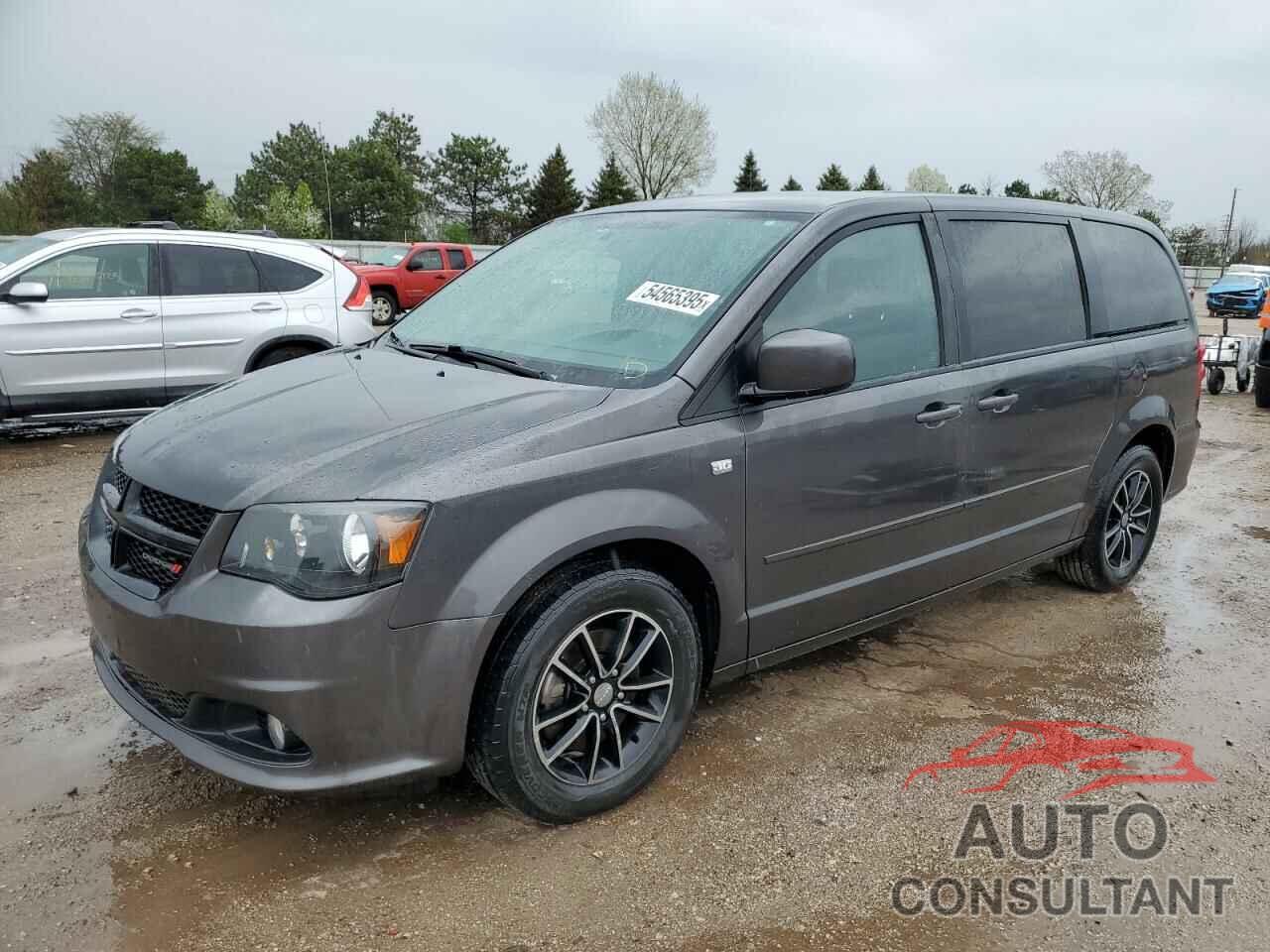 DODGE CARAVAN 2014 - 2C4RDGCG7ER462730