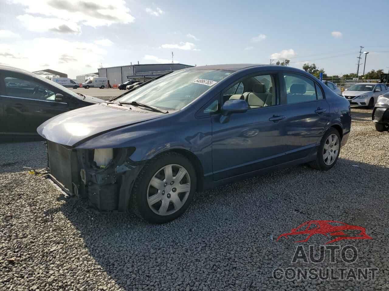 HONDA CIVIC 2009 - 2HGFA16579H504359