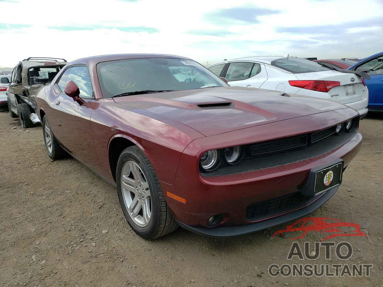 DODGE CHALLENGER 2019 - 2C3CDZAG9KH537230