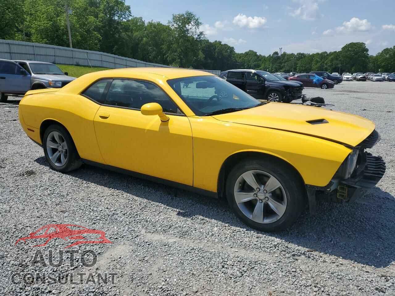 DODGE CHALLENGER 2019 - 2C3CDZAG4KH534610