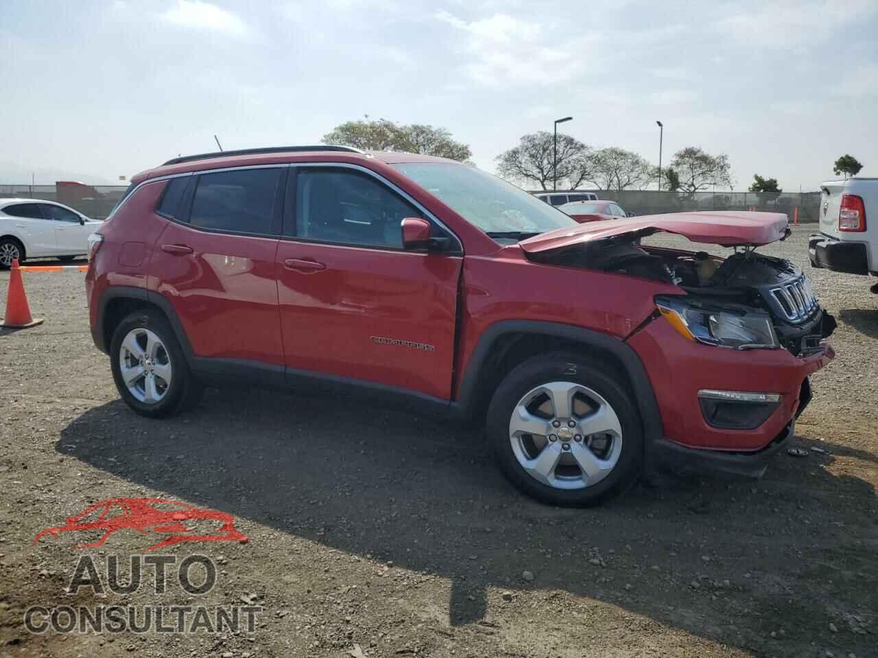 JEEP COMPASS 2020 - 3C4NJCBB4LT230649