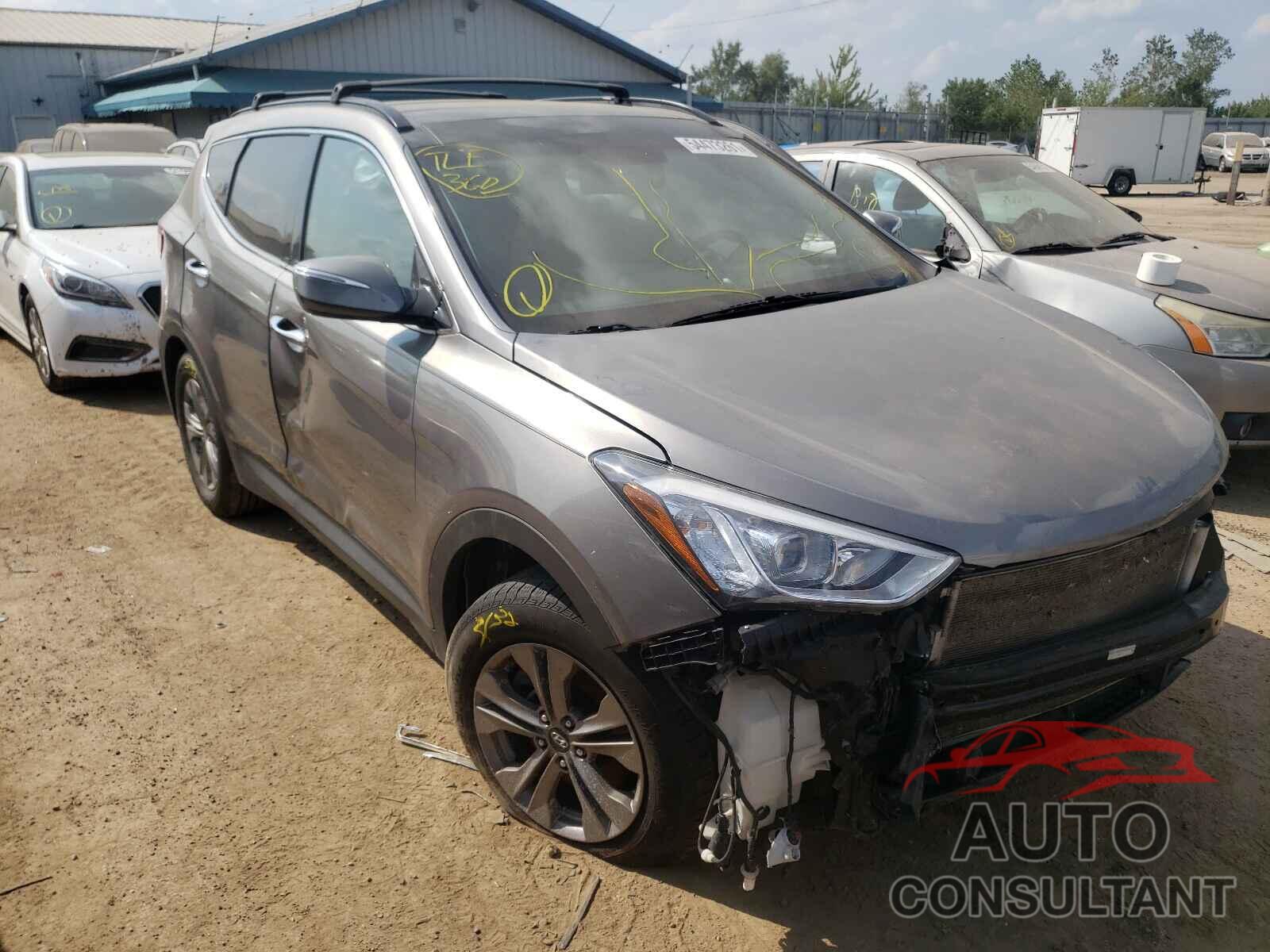 HYUNDAI SANTA FE 2016 - 5XYZUDLB2GG374520