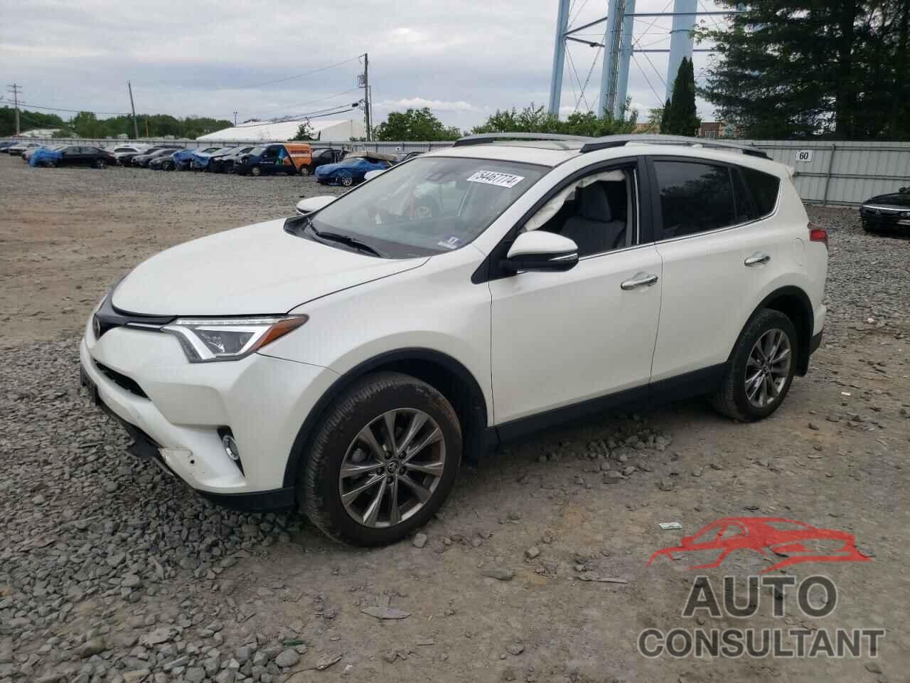 TOYOTA RAV4 2017 - JTMDFREV9HD210688