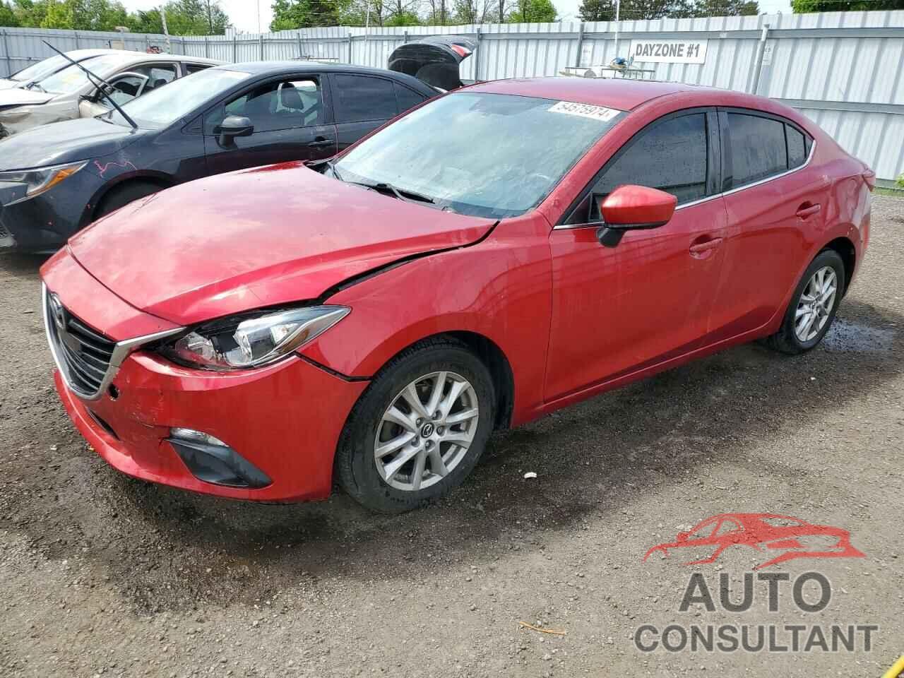 MAZDA 3 2016 - 3MZBM1V76GM280150