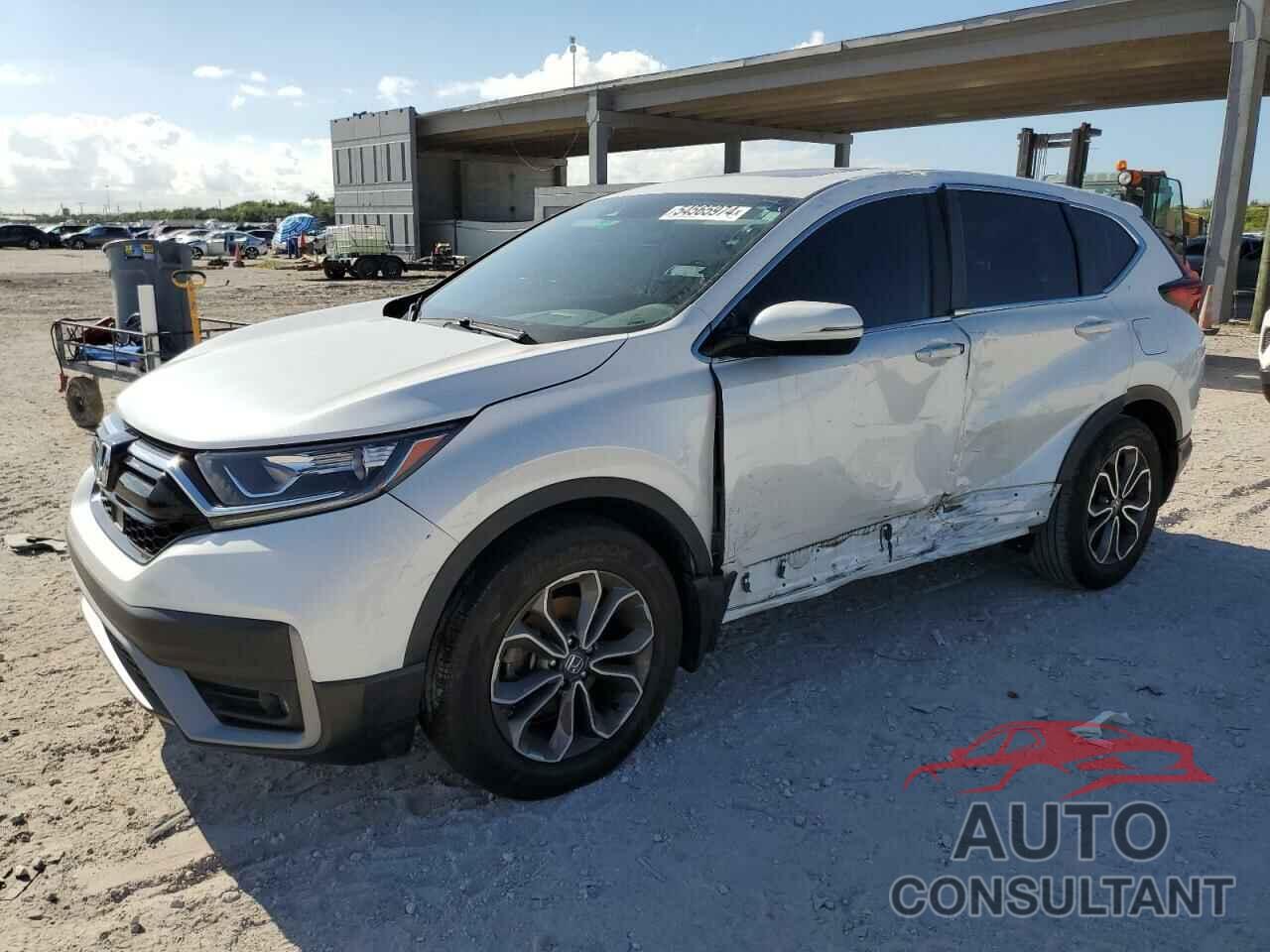 HONDA CRV 2021 - 5J6RW1H57MA002642