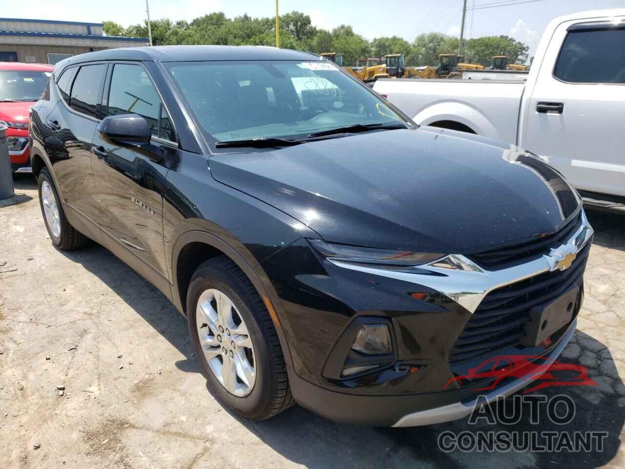 CHEVROLET BLAZER 2020 - 3GNKBCRS2LS645391