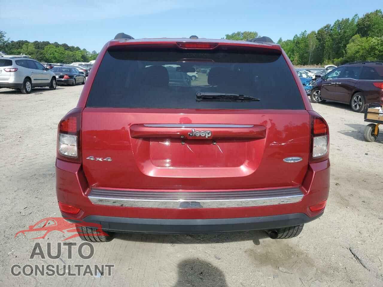 JEEP COMPASS 2015 - 1C4NJDEB0FD207512