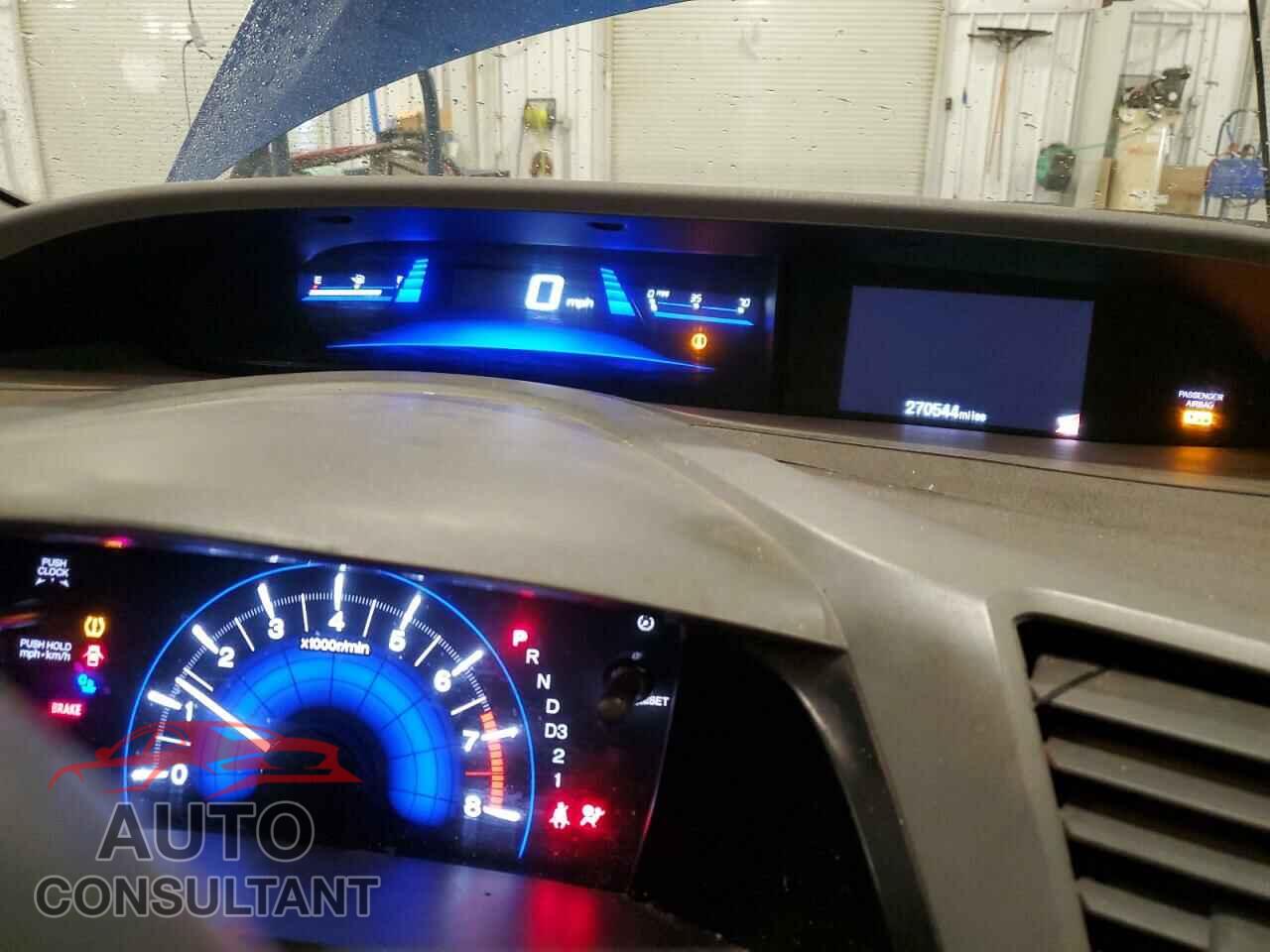HONDA CIVIC 2012 - 2HGFB2F52CH512072