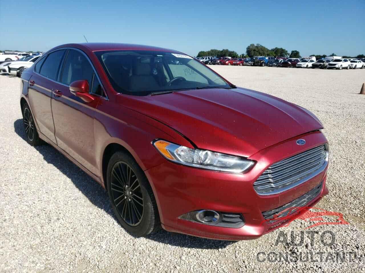 FORD FUSION 2016 - 3FA6P0T96GR405649