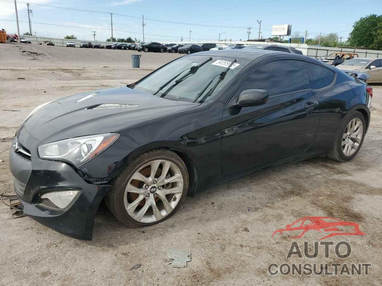 HYUNDAI GENESIS 2014 - KMHHT6KD4EU115015