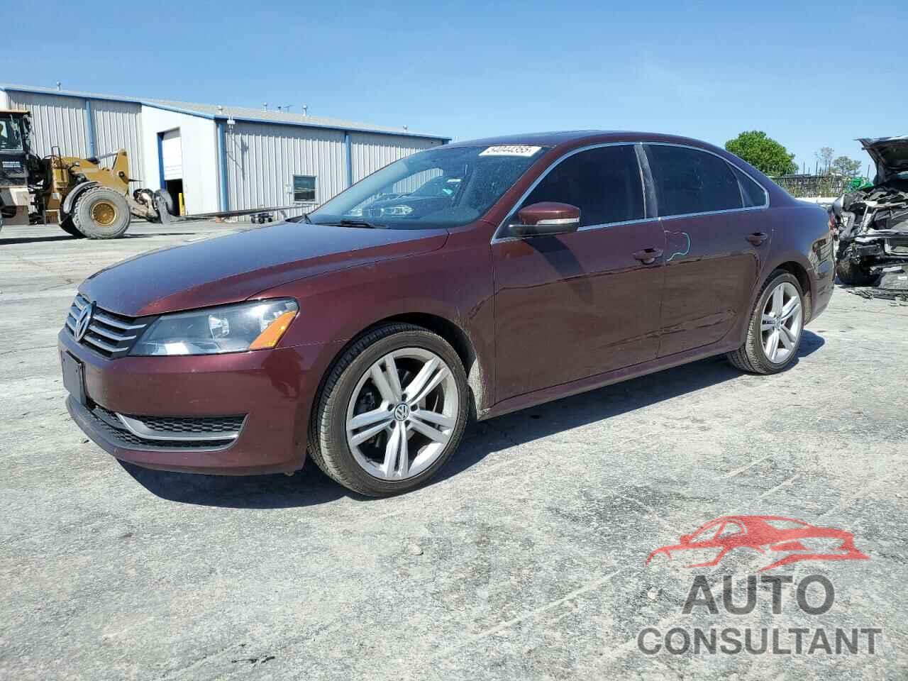 VOLKSWAGEN PASSAT 2014 - 1VWBT7A38EC088588