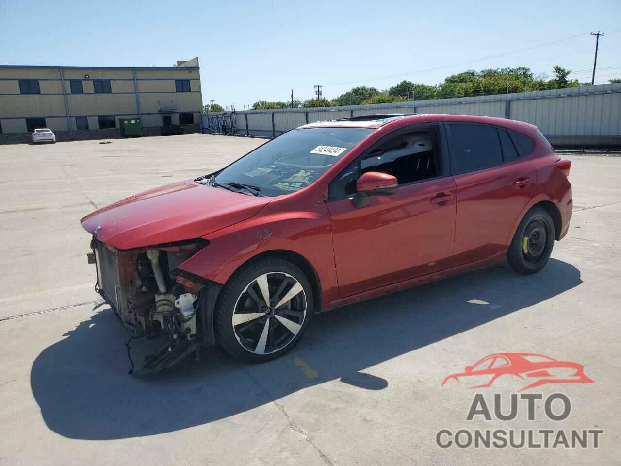 SUBARU IMPREZA 2019 - 4S3GTAM68K3741055