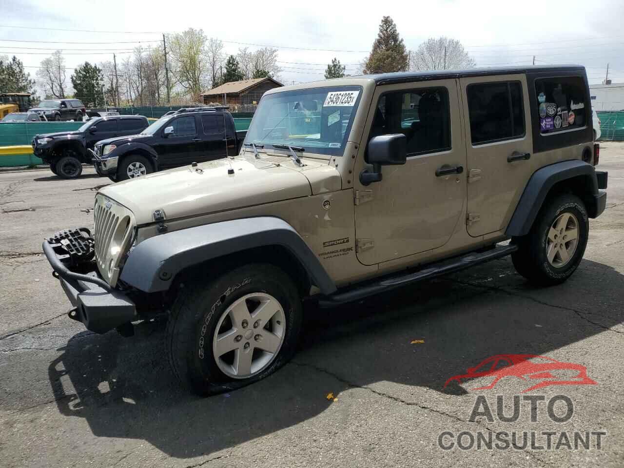JEEP WRANGLER 2018 - 1C4BJWDG1JL899029