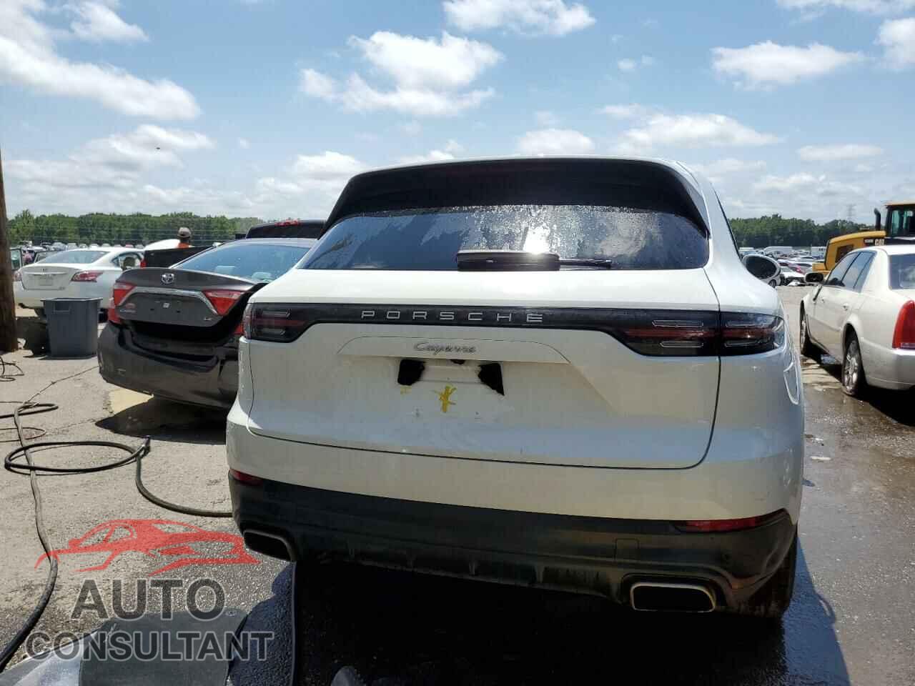 PORSCHE CAYENNE 2019 - WP1AA2AY0KDA02505