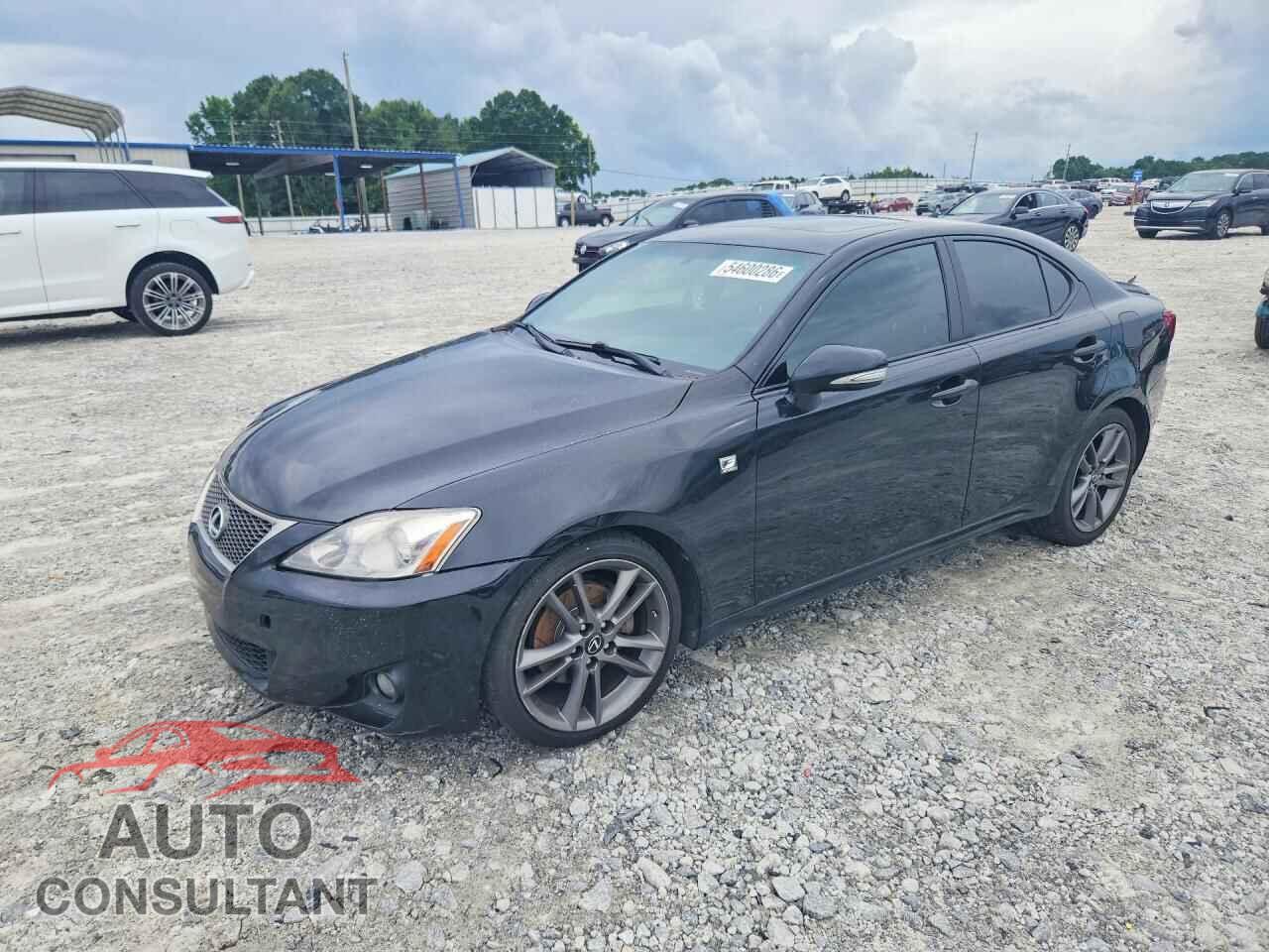 LEXUS IS 2012 - JTHBF5C26C5182665