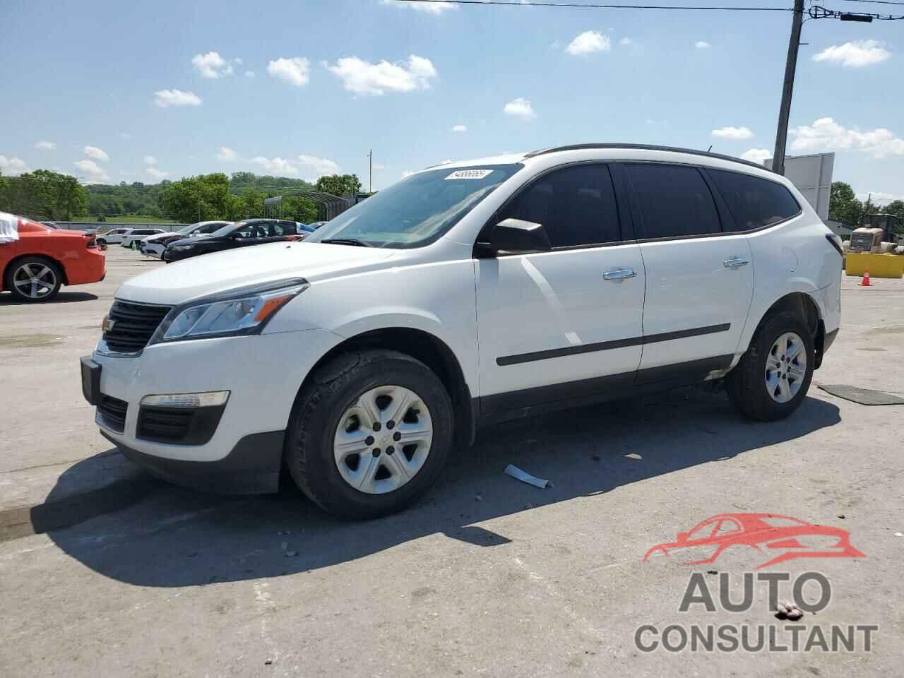 CHEVROLET TRAVERSE 2017 - 1GNKRFED8HJ200330