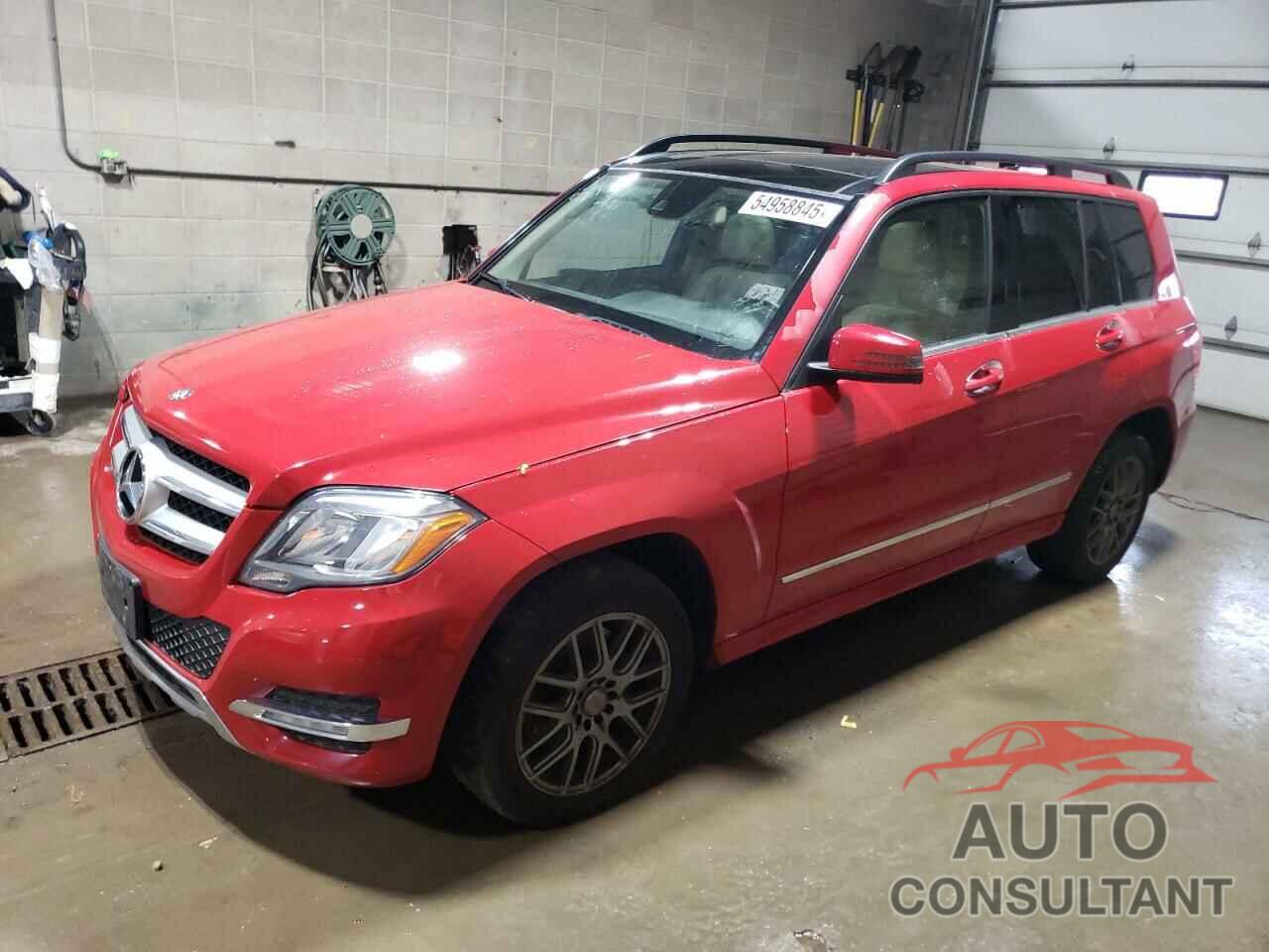 MERCEDES-BENZ GLK-CLASS 2015 - WDCGG8JB9FG347815