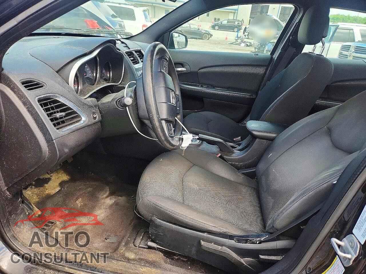 DODGE AVENGER 2012 - 1C3CDZAB0CN128529