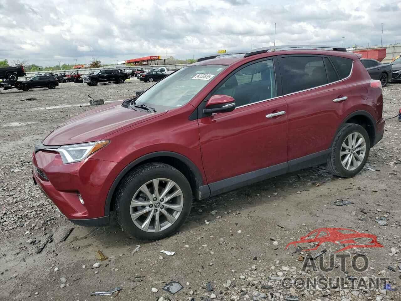 TOYOTA RAV4 2018 - 2T3YFREVXJW493712