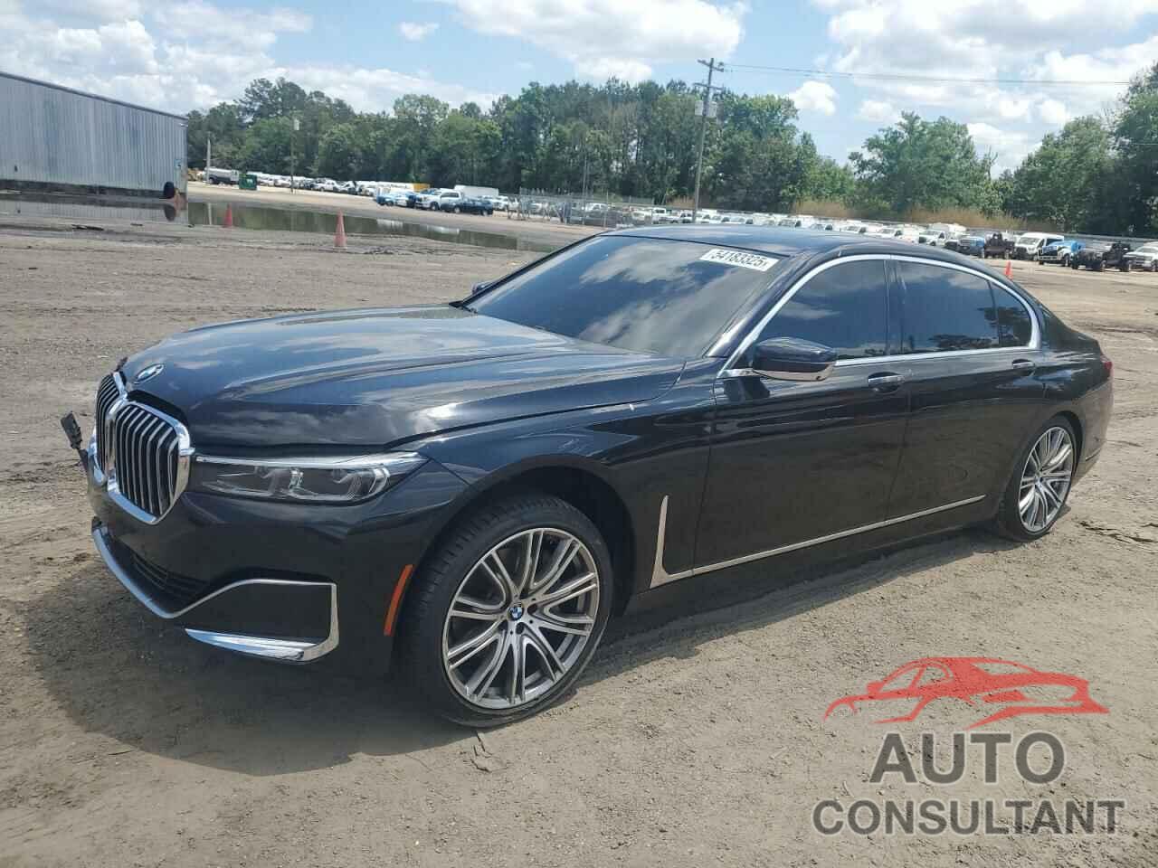 BMW 7 SERIES 2022 - WBA7T2C06NCJ48203