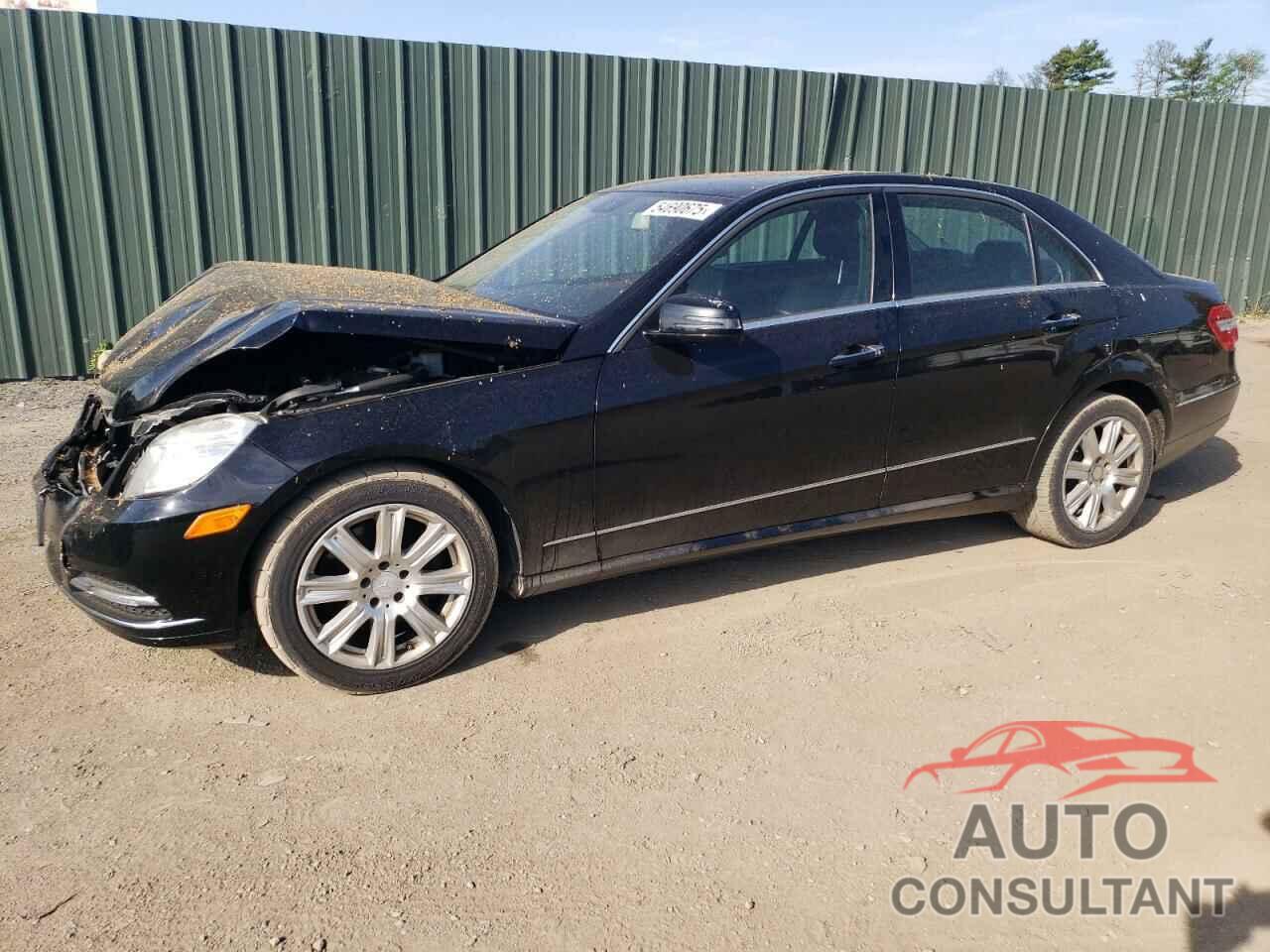 MERCEDES-BENZ E-CLASS 2013 - WDDHF8JB3DA680000