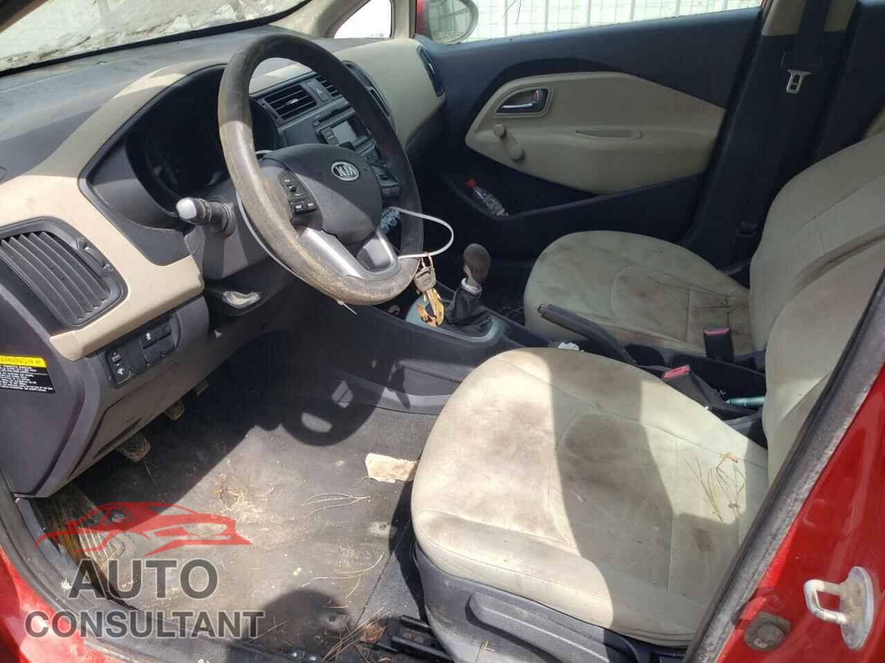 KIA RIO 2013 - KNADM4A32D6124776