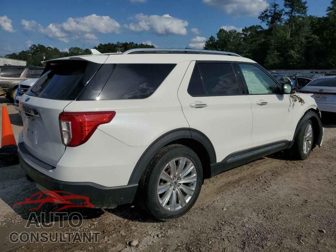 FORD EXPLORER 2021 - 1FMSK7FHXMGB62932