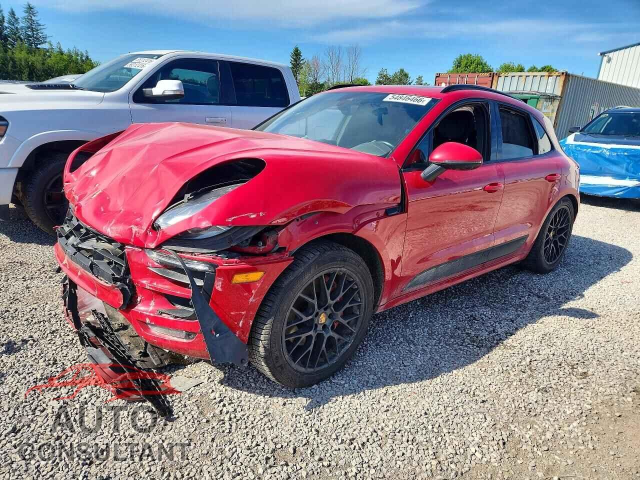 PORSCHE MACAN 2017 - WP1AG2A5XHLB55413